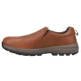 thumbnail image 3 of Roper Mens Brown Oiled Leather Slipon, 3 of 5