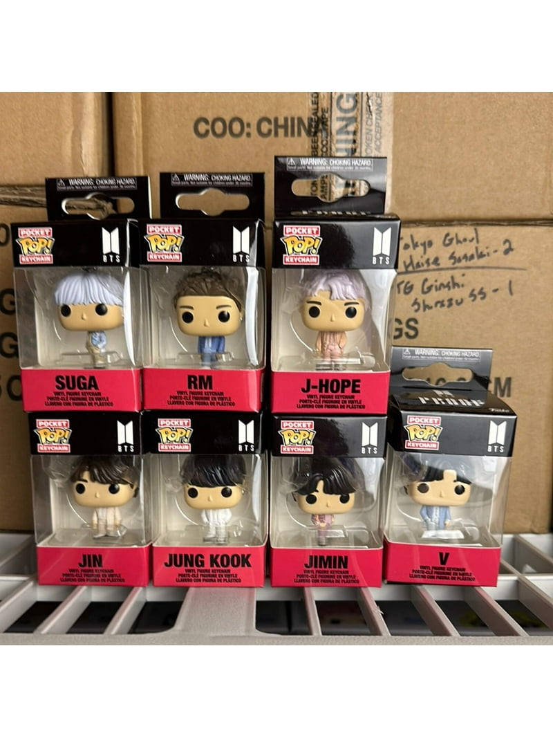Funko, FUNKO POP! KEYCHAIN, BTS J Hope, 4-inch vinyl keychain