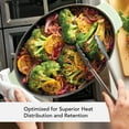 thumbnail image 5 of KitchenAid Enameled Cast Iron 2.5 Quart Au Gratin, Pistachio, 5 of 10