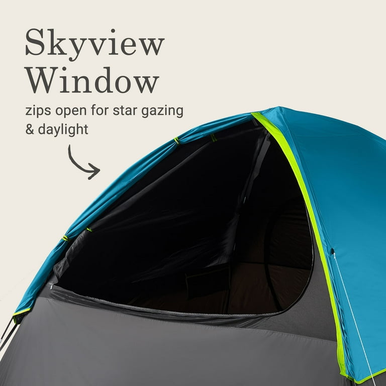 Coleman 6 Person ファストピッチ ダークルームテント Amazon.co.jp: Coleman 6 Person Dark Room Fast Pitch Dome Tent