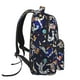 thumbnail image 3 of Disketp Astronauts in sport Mochila Estampada para Hombre y Mujer – Mochila Ligera Clásica con Múltiples Bolsillos para Universidad, Trabajo y Viajes-One Size, 3 of 5