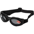 thumbnail image 2 of Bobster Bugeye Goggles, Black Frame/Smoked Reflective Lens, 2 of 4