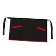 thumbnail image 1 of Kitchen Waist Apron with 2 Pockets Working Apparel for Restaurants, 1 of 8