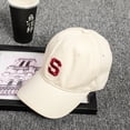 thumbnail image 1 of KIHOUT Baseball Cap Unisex Vintage Washed Unstructured Baseball Cap Washed Cancas Soft Cap Adjustable Unisex Baseball Hat, 1 of 2
