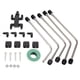 thumbnail image 2 of Kit de Cruce de Puerto de, Kit de CrossOver de Refrigerante de AutoPartes Larga Acero para oxidable para LS1 LS2 LS3 LS6 LS7 LSX Motores, 2 of 7