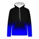 thumbnail image 5 of Sudadera con capucha para hombre, estilo casual, a la moda, con cuello redondo, bolsillos y estampado degradado, sudadera de manga larga con capucha, blusa de poliéster para hombre, 5 of 5
