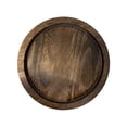 thumbnail image 4 of yotijay Candle Holder Tray Wood Bathroom Counter Organizer for Perfume Candle Sponge A, 4 of 9