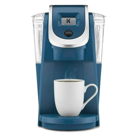Keurig K250 Single Serve, K-Cup Pod Coffee Maker with Strength Control, Peacock Blue- New Open Box