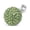 Green, variant on Swarovski Simulated Crystal Pave Sphere Pendant Sterling Silver Pink