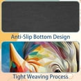 thumbnail image 4 of Rhino Square Non-Slip Rubber Bottom Printed Desk Mat Mousepad for Office and Gaming - 8.3x9.8 Inch, 4 of 6