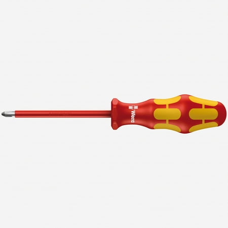 

Wera 006166 Kraftform Plus VDE Pozidriv Screwdriver #3 x 150mm