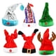 thumbnail image 2 of Sombrero de Navidad con columpio eléctrico creativo, gorro de baile con luz musical, regalo de Navidad para niños/adultos, decoraciones para fiestas de Año Nuevo, 2 of 4