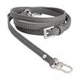 thumbnail image 1 of Correa de Cuero de Repuesto Strade Fareast Limited Universal para Bolsos de Hombro Gris, 1 of 8
