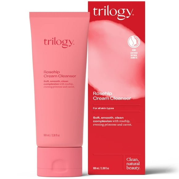 Trilogía de cremas limpiadoras para todo tipo de piel, 100 ml