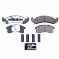 thumbnail image 2 of Power Stop Front Z26 Street Warrior Brake Pad Set Z26-623, 2 of 7