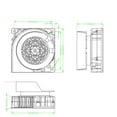 thumbnail image 3 of Souffleur de Remplacement de Haute Qualité pour Gonflables d'Halloween et de Noël, 3 of 10