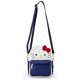 thumbnail image 3 of Anime lindo bolso de dibujos animados Cosplay bolso de hombro mochila bolso Pu mochilas escolares para niños niñas fanáticos (azul marino), 3 of 4