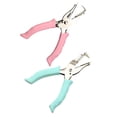 thumbnail image 4 of 2Pcs Handheld Stapler Removers Staple Removal Tools Office Staple Pullers (Random Color), 4 of 5