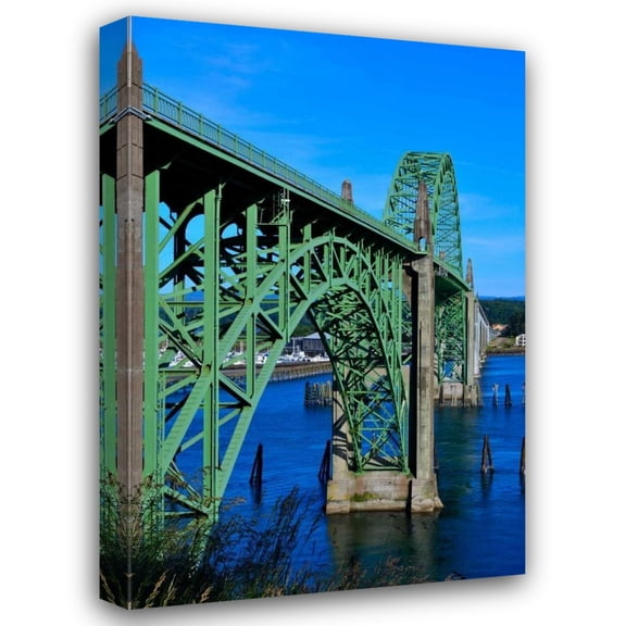 Brian Moore 17x24 Gallery Wrapped Canvas Wall Art Titled - St. Johns Arches II