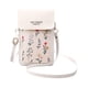 thumbnail image 3 of Xihbxyly Bolsos para Teléfono con Pantalla Táctil para Mujer, Minibolsos Cruzados de Cuero para Teléfono Móvil, Bolso de Hombro, Cartera con Ranuras para Tarjetas de Crédito, 3 of 3