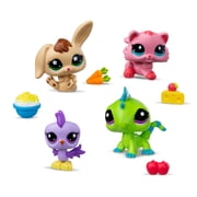 Littlest Pet Shop - Foodie Treat Surprise 4-Pack, Novelty Toys, Children Ages 4 and Up