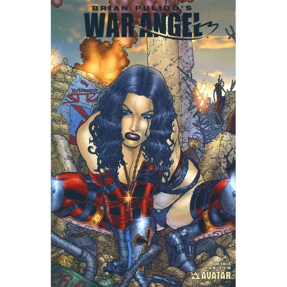 War Angel #0C VF ; Avatar Comic Book
