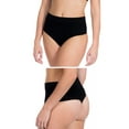 thumbnail image 6 of Perfect Slimmers by MAGIC Bodyfashion Women's 2 Pack High Waisted Shaping Thong, 6 of 6