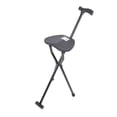 thumbnail image 1 of Bailes Plegables con asiento, taburete plegable de caña no es slip múltiple para caminar, 1 of 7