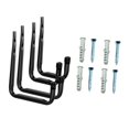 thumbnail image 4 of relayinert Garage Hooks Heavy Duty Wall Mount Storage Hanger For Organizing Tools Ladders Bikes In Garage Space Will Not Peel Ropes, 4 of 6