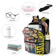 thumbnail image 4 of Invincible Backpack with Safety Whistle, Comfortable Cute School Bag Great, 4 of 5