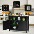 thumbnail image 4 of YYAo Sideboard Cabinet, Coffee Bar Cabinet,, 4 of 12