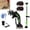 Battery x2-Pole, variant on 2-in-1 Cordless Tiller & Cultivator with Extension Pole, 2026 Rechargeable Garden Rototiller, Lightweight Handheld Soil Cultivator for Lawn, Yard, Flower Beds & Vegetable Gardens