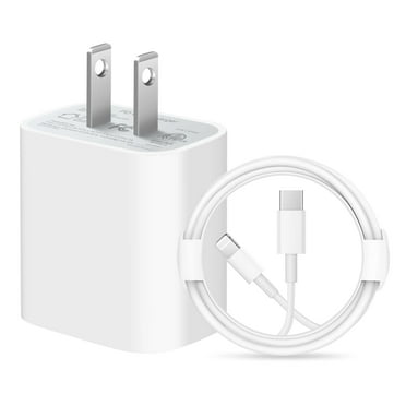 iPhone Fast Charger,  [Apple MFi Certified] PD 20W Type C Fast Charger Block with 3.28FT USB C to Lightning Fast Charging Data Sync Cable Compatible for iPhone 14 13 12 11 Pro Max XS XR X 8 iPad