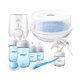 thumbnail image 1 of Biberones Natural y Esterilizador Philips Avent  Azul 9pz, 1 of 5