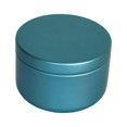 thumbnail image 1 of bedienty Candle Jar Refillable Solid Color 50ml Leakproof Tea Can Coffee Container Blue, 1 of 6