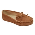 thumbnail image 2 of Eastern Counties Leather Womens Suede Moccasins, 2 of 5