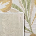 thumbnail image 5 of Safavieh Courtyard Gladwin Botanical Indoor/Outdoor Area Rug, Beige/Rust, 5'3" x 7'7", 5 of 9