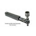 thumbnail image 5 of 1/4" Square Hex Reversible Ratchet Wrench Hex Drill Bit Screwdriver Socket Tool, 5 of 5
