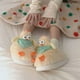 thumbnail image 5 of Wartleves Pantuflas de algodón con dibujos de pollo de peluche para mujer para invierno Celebridad de Internet=, 5 of 7
