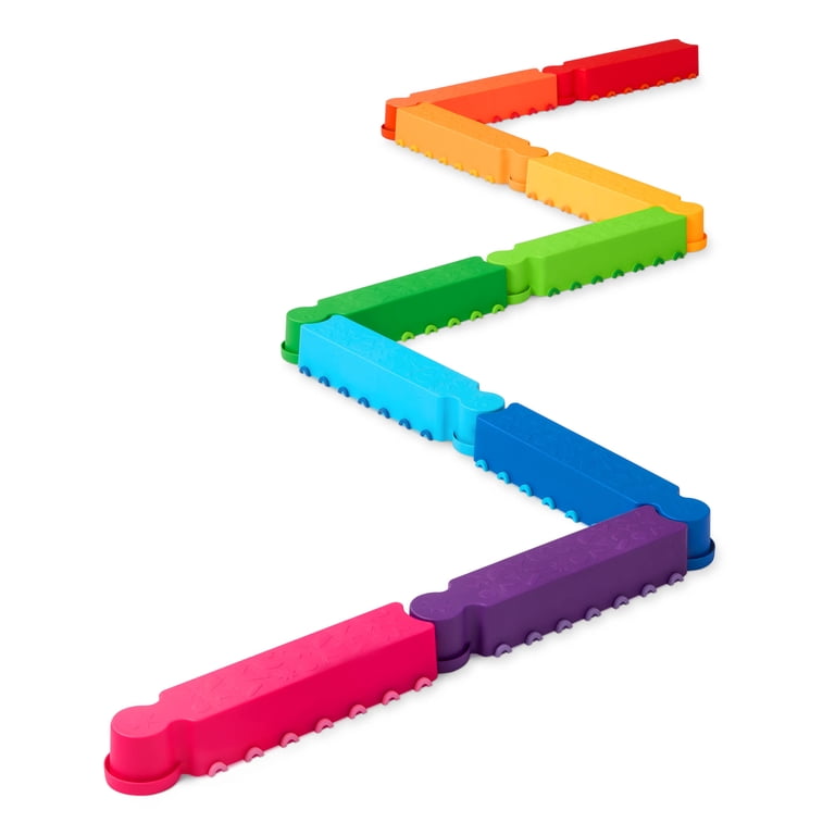 Battat Rainbow Ridge Balance Beams, 10-Piece Set photo 7