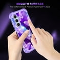 thumbnail image 6 of Casetego for Samsung Galaxy S24 FE 5G Case,Three Layer Heavy Duty Sturdy Shockproof Protection Rugged Hard PC+Soft TPU Bumper Case,Butterfly, 6 of 8