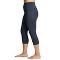 thumbnail image 5 of RBX Active Women's Plus Size Squat Proof Capri Legging With Pockets, 5 of 7
