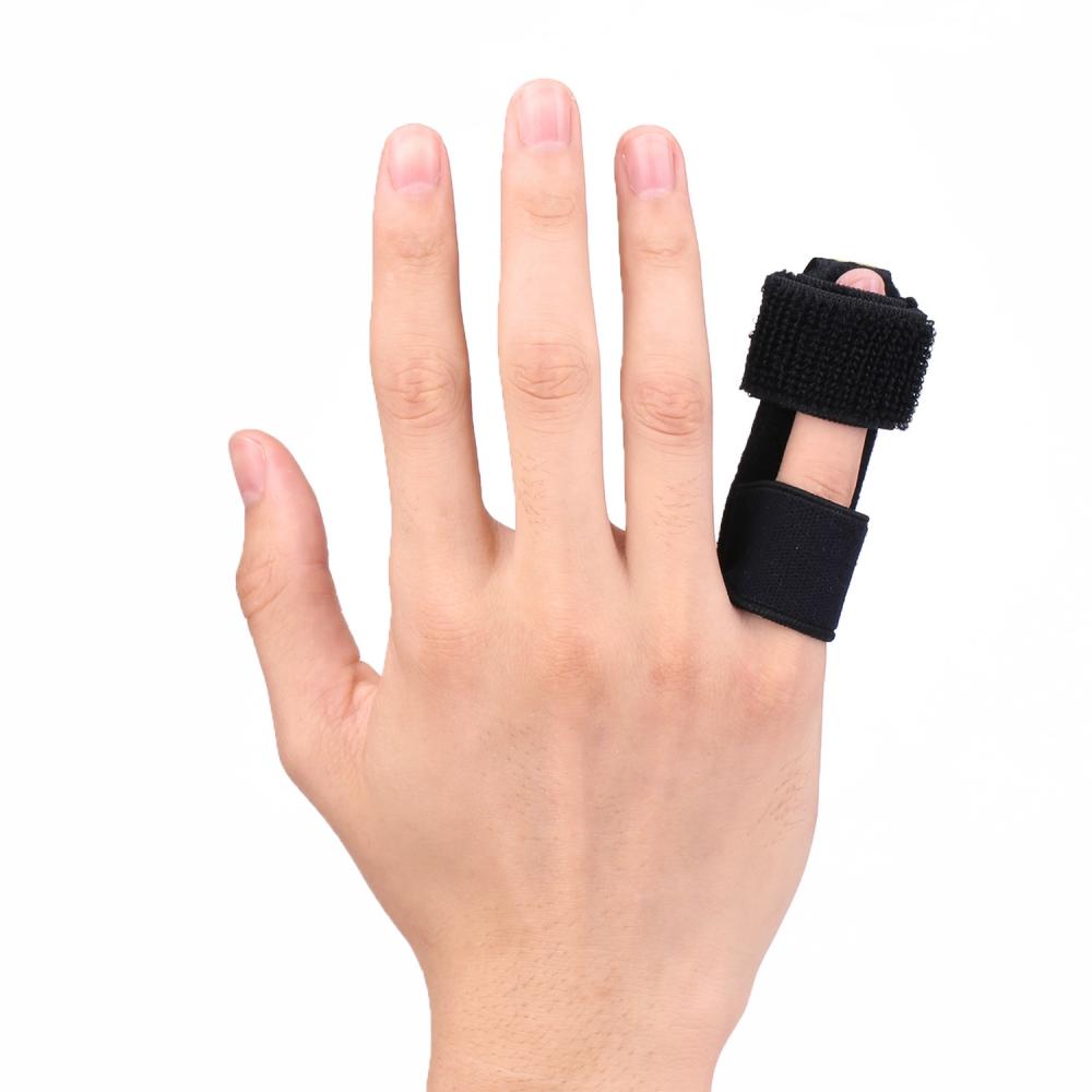 WALFRONT finger splint trigger finger,HAOFY Trigger Finger Splint with an Extra Hook&Loop Tape