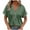 A01-Army Green, variant on Otntypg Plus Size Summer Tops for Women Trendy 2025 Short Sleeve Half Button V Neck Eyelet Tunic Blouse Dressy Casual Loose Ladies Blouses Going Out Shirts A01-Pink XXXL