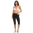 thumbnail image 4 of Tinglu Skirts Swim Capris Women Swimming Skirt Layered Swimwear Skirt, 4 of 8