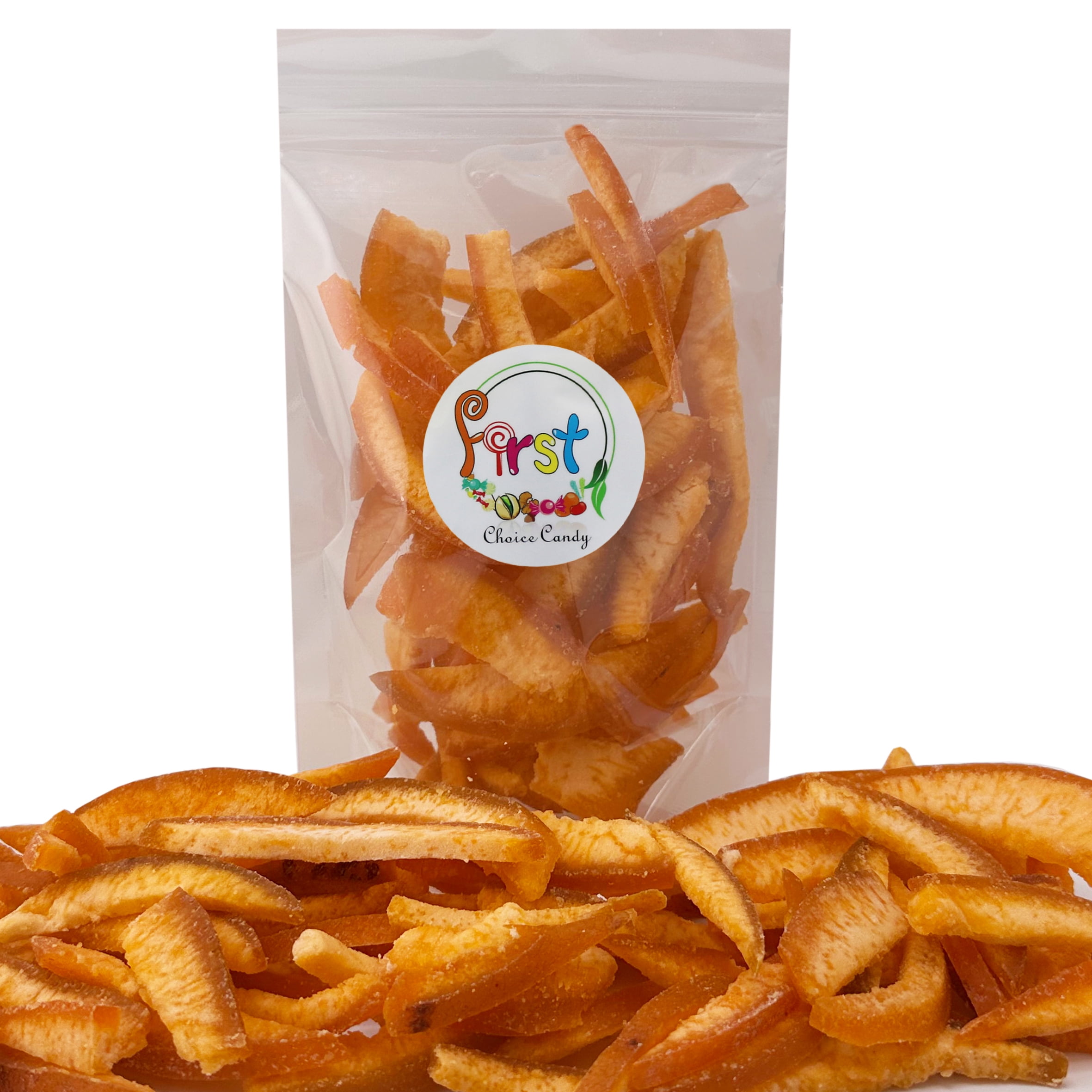 FirstChoiceCandy Dried Fruits Great Superfood Snack ( Pomelo Skin Orange - 5 Pound )