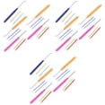 thumbnail image 6 of 45-Piece Knitting and Crochet Hook Set with Colorful Hooks and Sewing Needles for Home Crafting and Knitting Projects, 6 of 6