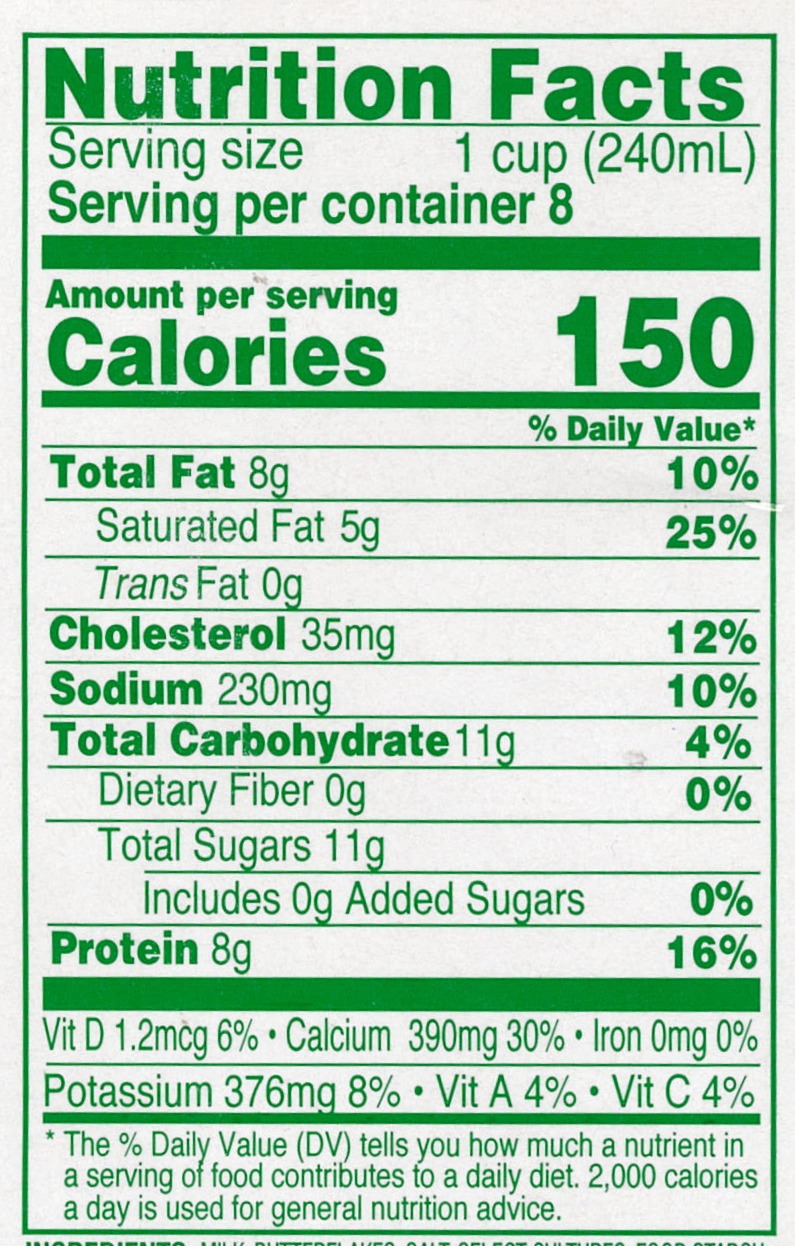 Schneider's Gormet Buttermilk, Half Gallon, Plastic
