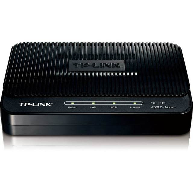 Módem ADSL2+ TP-Link TD-8616 de hasta 24 Mbps de bajada