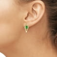 thumbnail image 5 of 2 3/4 Carat T.G.W. Chrome Diopside And White Diamond Accent 14k Gold over Silver 3-Piece Jewelry set, 5 of 7